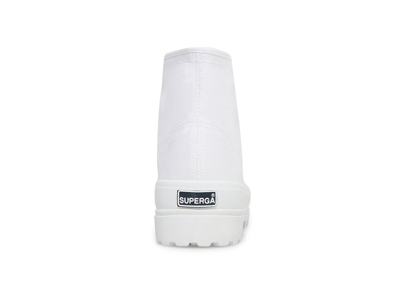 Botas Superga Mujer Blancas - 2341 Alpina Cotu - 685412VFL